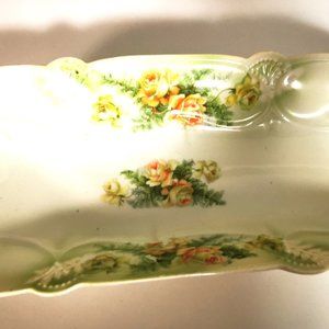 Vintage German Celery Dish